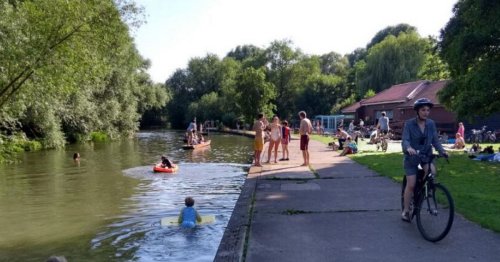 Water tests for Cambridgeshire wild swimming spot after 'poor' warning