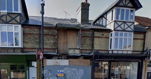 Former Cambridge electrical shop gutted by dramatic fire now up for auction