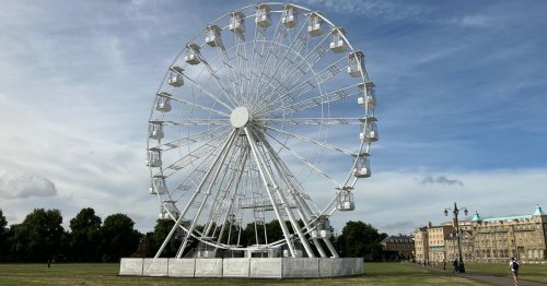 Observation wheel returns to Cambridge - how long will it be here for?