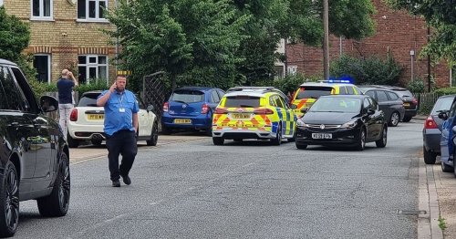 'Armed siege' in Chesterton blocks road with multiple police cars at scene - recap