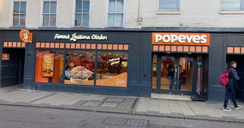 Cambridge Popeyes location launches fight to keep its signs
