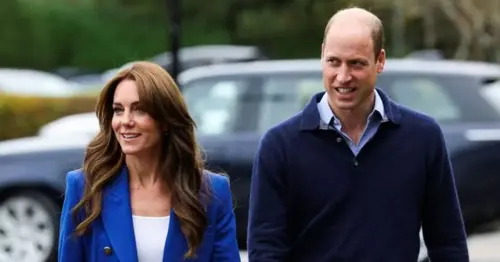 Prince William to visit Surrey in first official visit since Kate Middleton's cancer message