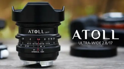 La Nuovissima Lente Artistica Lomography Atoll Ultra-Wide è su Kickstarter!