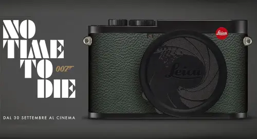 Leica Q2 "007 Edition" celebra "No Time to Die", il 25° film di Bond
