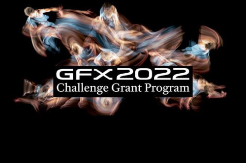 Fujifilm GFX Challenge Grant Program 2022