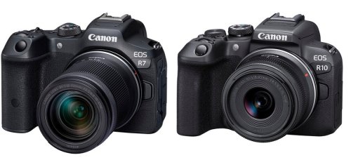 Canon EOS R7, EOS R10, RF-S 18-45mm & RF-S 18-150mm now Available for Pre-order