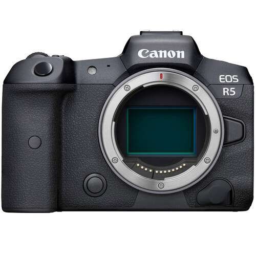 Canon EOS R5 in Stock & Availability Tracker