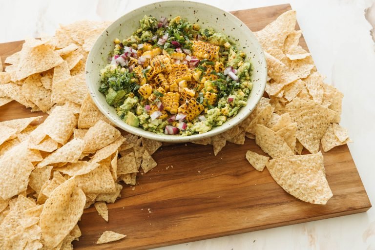 I can’t stop making this Indian-inspired guacamole