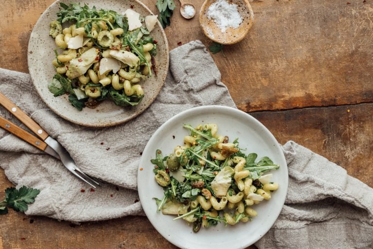 Pack This Bright & Zesty Pasta Salad for Every Spring Picnic in Your Future