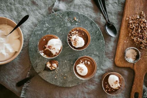 Salted Caramel Pots De Creme Is Your New Signature Dessert