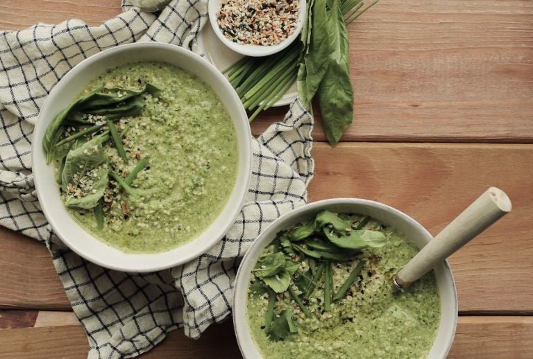 The Big Green Immunity-Boosting Vegetable Soup I’ve Been Making Every Sunday