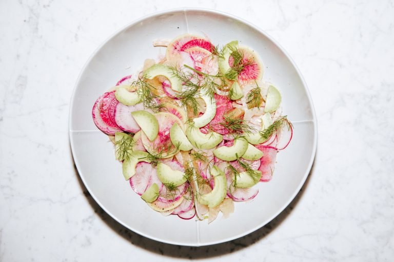 Radish, Fennel, and Grapefruit Salad is Like Spring in a Bowl