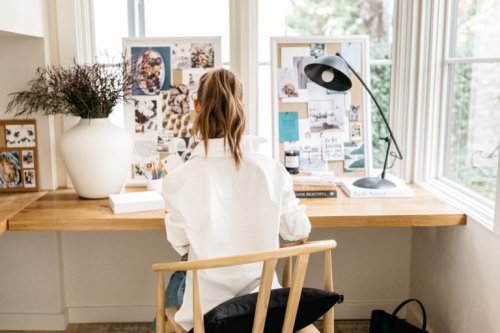 These 26 Genius Workspace Ideas Will Help You Stay Organized and Inspired