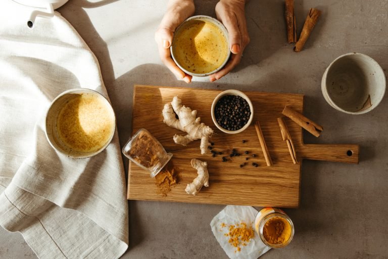 An Herbalist Shares A Simple Golden Milk Recipe to Level Up Your Wellness Routine