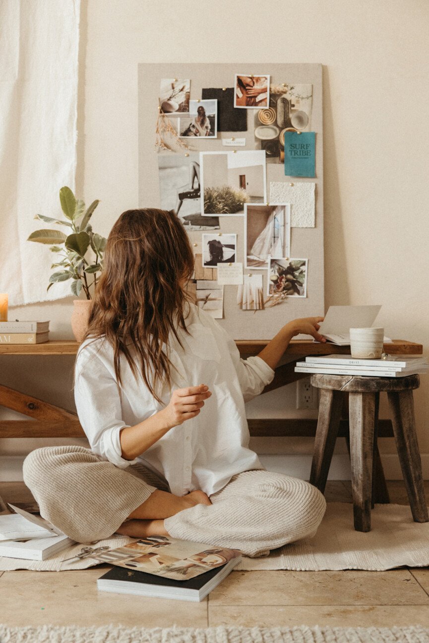 Everything You Need to Create a Vision Board—and Manifest Your Dream Life in 2025