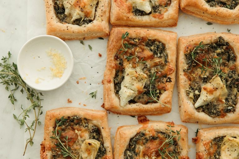 I’ll Be Serving These Spinach Artichoke Tarts For Every Gathering This Fall