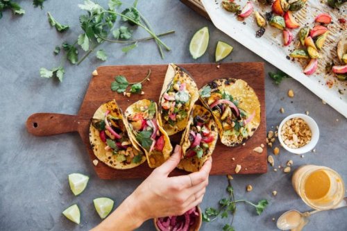 15 Vegetarian Taco Recipes That Always Solve the “What’s for Dinner” Question