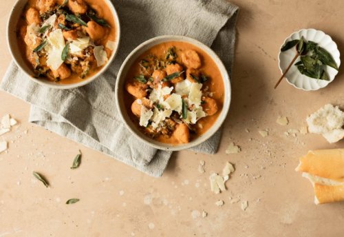 Pumpkin Gnocchi Is Creamy, Comforting, and Everything We Love About Fall