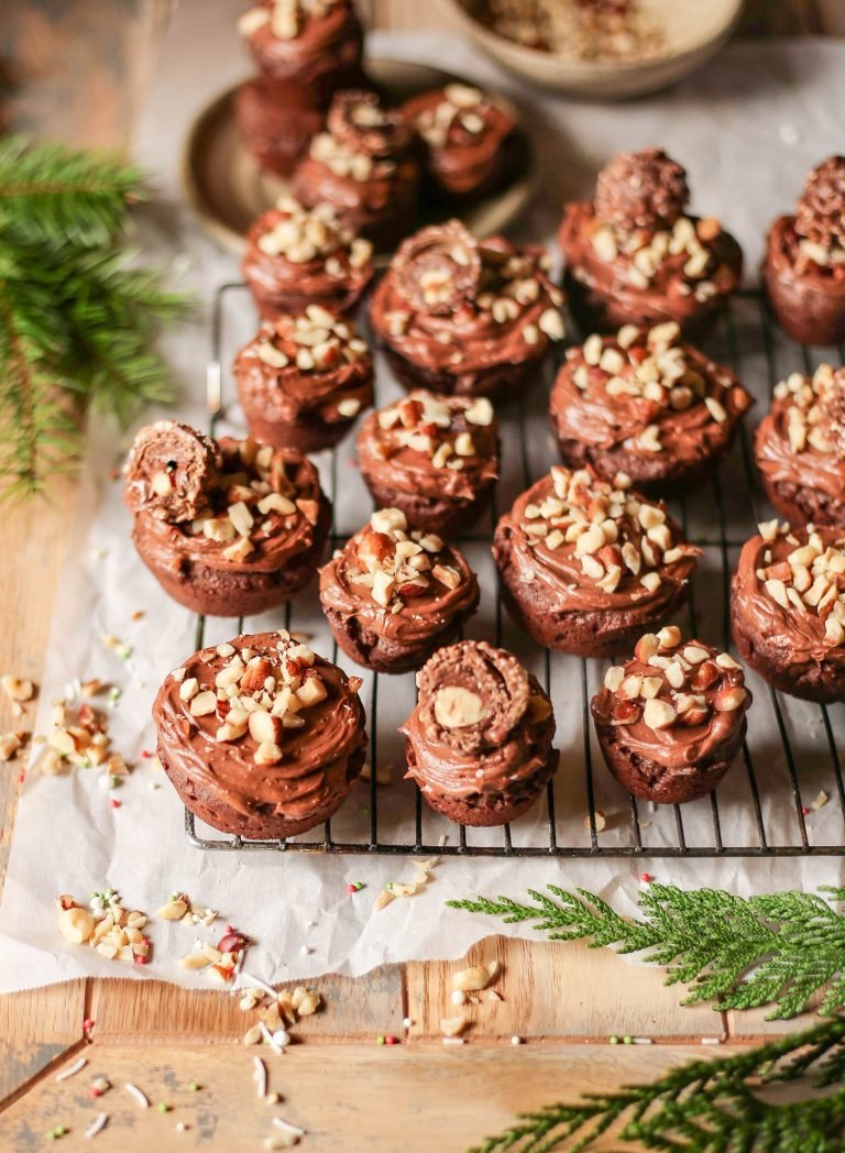 These Chocolate Hazelnut Cookies Are the Ultimate Muffin Tin Recipe. Yes, Really!