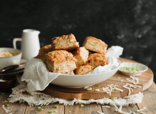 These Sour Cream and Onion Biscuits Prove—Anyone Can Bake Homemade Bread