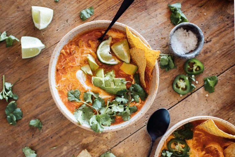 This Chicken Tortilla Soup Is The Coziest Meal for Your Long Winter Nights