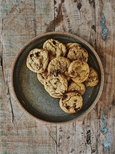 Once You’ve Tried These Chickpea Chocolate Chip Cookies With Tahini, You May Never Go Back