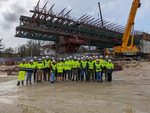 Caminos Madrid recorre varias infraestructuras de Galicia con alumnos de la Escuela Técnica Superior de Ingenieros de Caminos, Canales y Puertos - Caminos Madrid