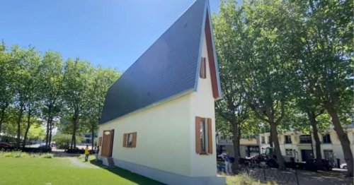 Visiter la maison la plus étroite du monde, c’est possible, elle est en France !