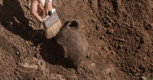 Découverte d'un rare site archéologique antique sous une route du Limousin