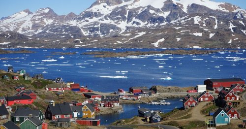 Pourquoi les maisons sont-elles colorées au Groenland ?