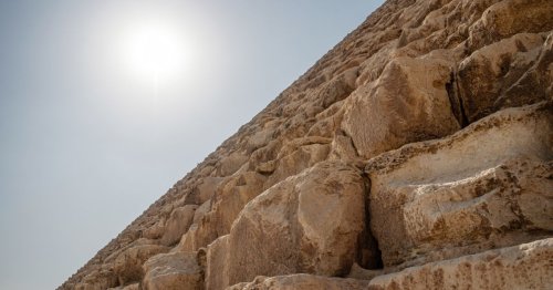 Égypte : des pièces secrètes révélées dans une pyramide vieille de 4 400 ans