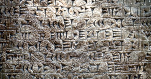 Une langue disparue, parmi les plus anciennes de l'humanité, découverte par hasard au milieu de ruines
