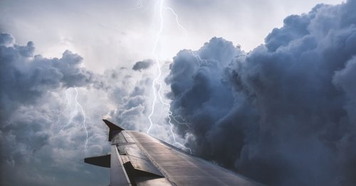 Un avion peut-il être frappé par la foudre ?
