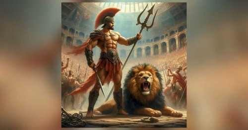 Empire romain : ce squelette de gladiateur porte encore les marques de son combat avec un lion