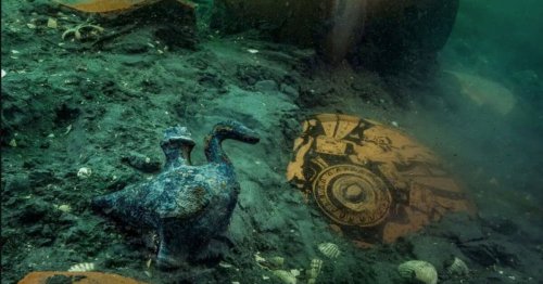 Égypte antique : d'incroyables trésors en or découverts dans un temple englouti sous la mer