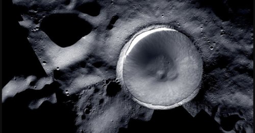 Cette nouvelle photo de la Lune révèle un immense cratère, plus profond que le Grand Canyon
