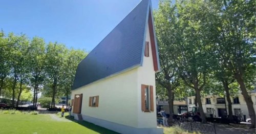 Visiter la maison la plus étroite du monde, c’est possible, elle est en France !