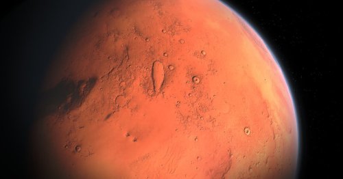 Un mystérieux "crâne" découvert sur Mars intrigue les scientifiques