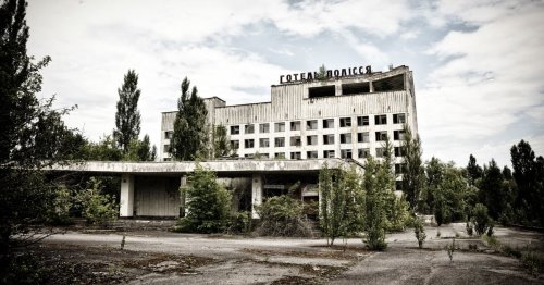 Très étrange : les lombrics de Tchernobyl ne sont pas radioactifs