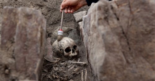 Moyen-Âge : un intriguant squelette d'une femme sans visage découvert en Allemagne