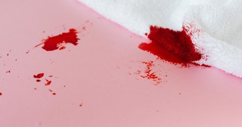 Comment enlever du sang sur un drap ?