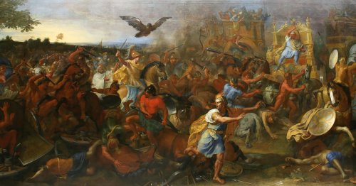 Un coup de génie d'Alexandre le Grand a permis d'anéantir l'Empire perse de Darius III