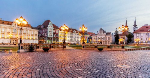 Il y a 140 ans, cette ville de Roumanie était la première à allumer ses rues en Europe continentale !