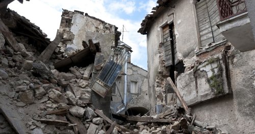 Tremblement de terre : voici les zones les plus à risque en France !
