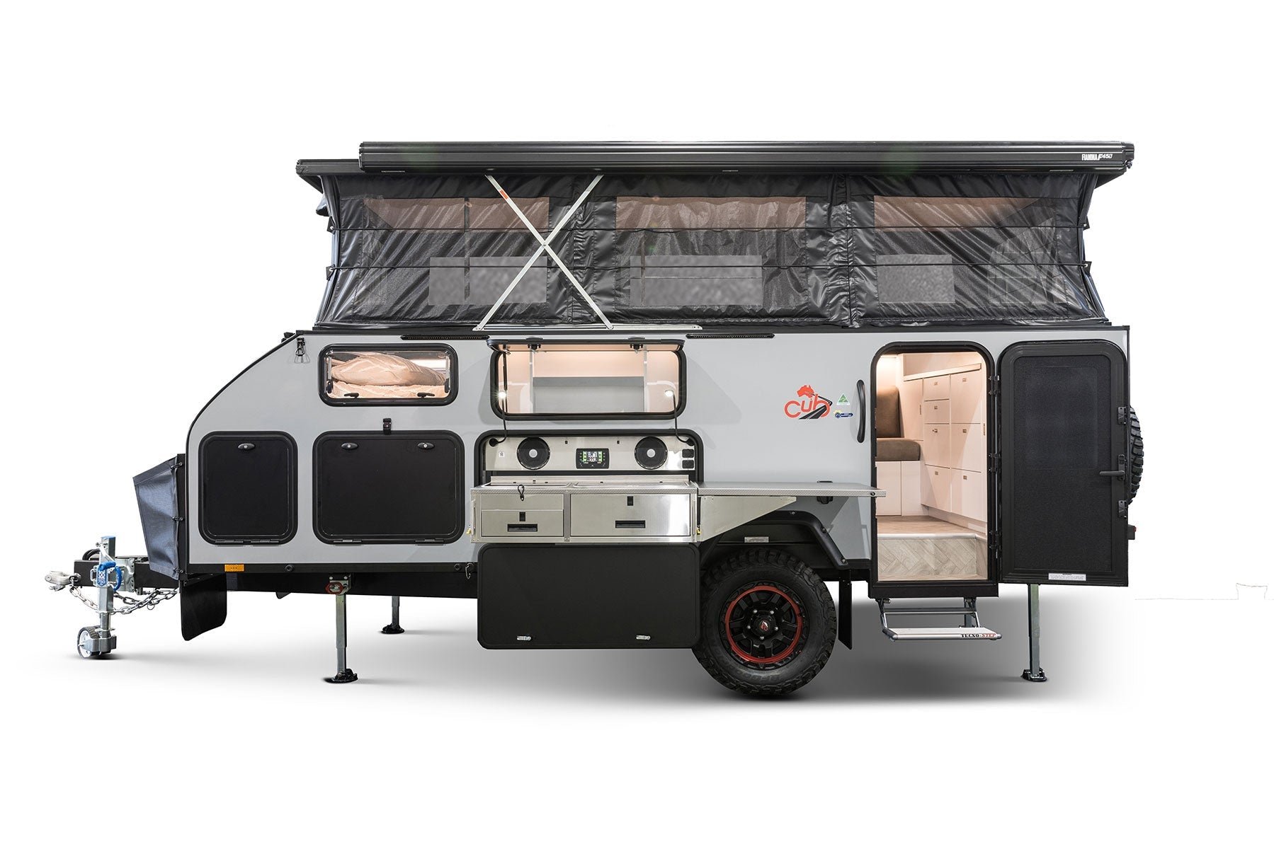 Cub Campers launches its most lightweight hybrid yet: the F14