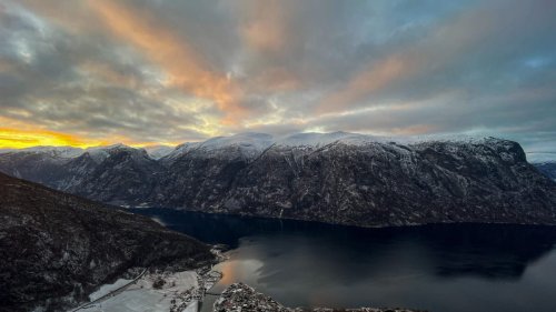 Reisebericht Skandinavien im Winter Teil 1