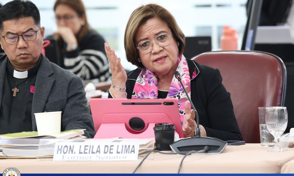 De Lima says Duterte ‘no Ninoy’