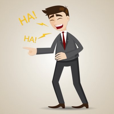 Bad Financial Humor