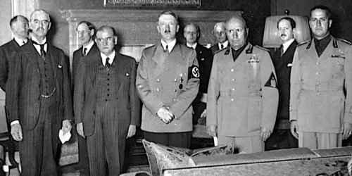 Quelle Europe voulaient l'Allemagne nazie et l'Italie fasciste ?