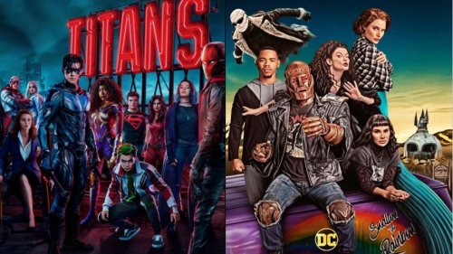 Titans and Doom Patrol Will Both End with Their Fourth Seasons